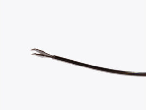 Pinça Capsulorhexis 2,5mm Curva – Retina